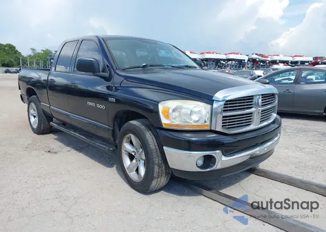 2006 Dodge Ram 1500 Slt из США, поврежденный, VIN 1D7HA18256S558067